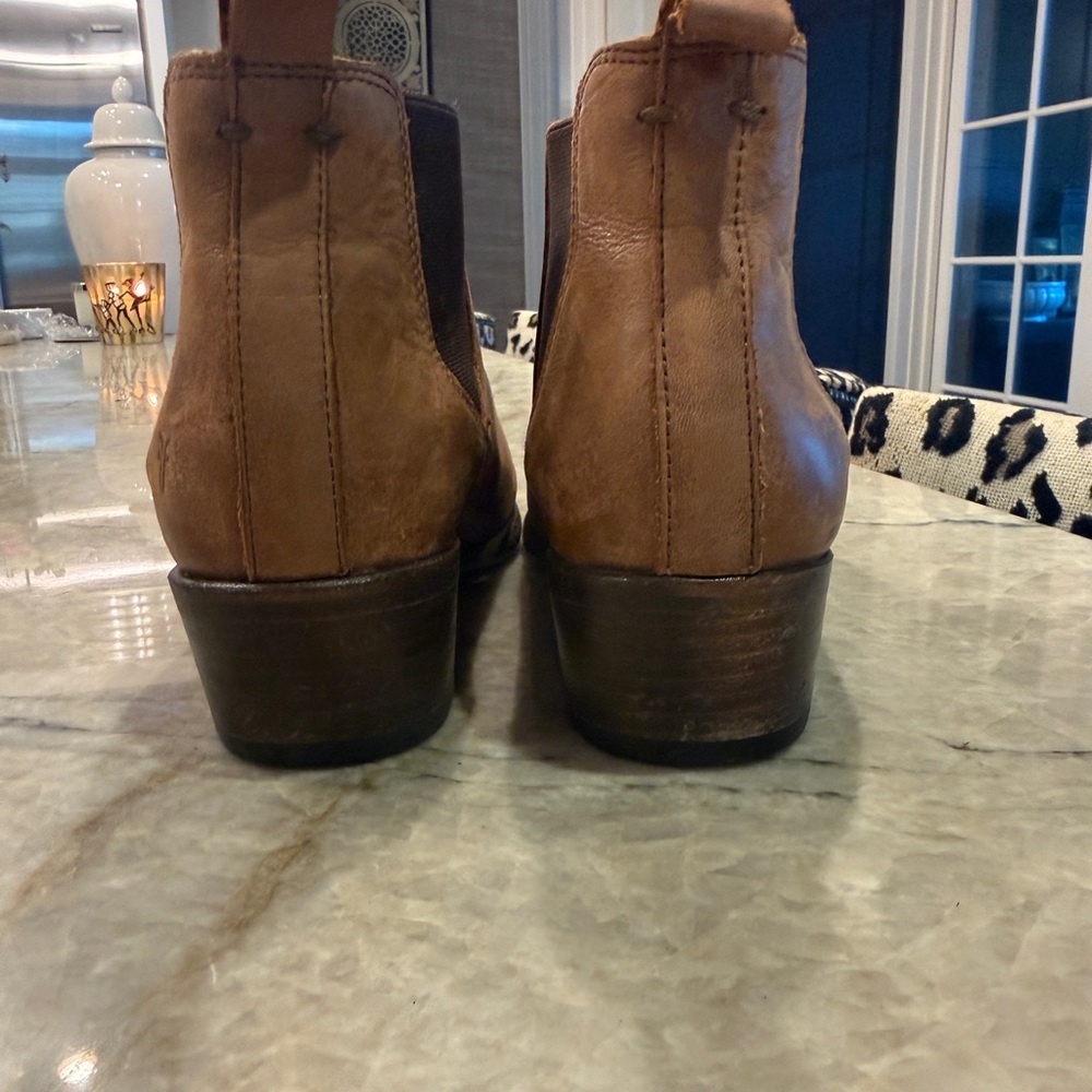 FRYE Carson Pull On Ankle Booties - image 2